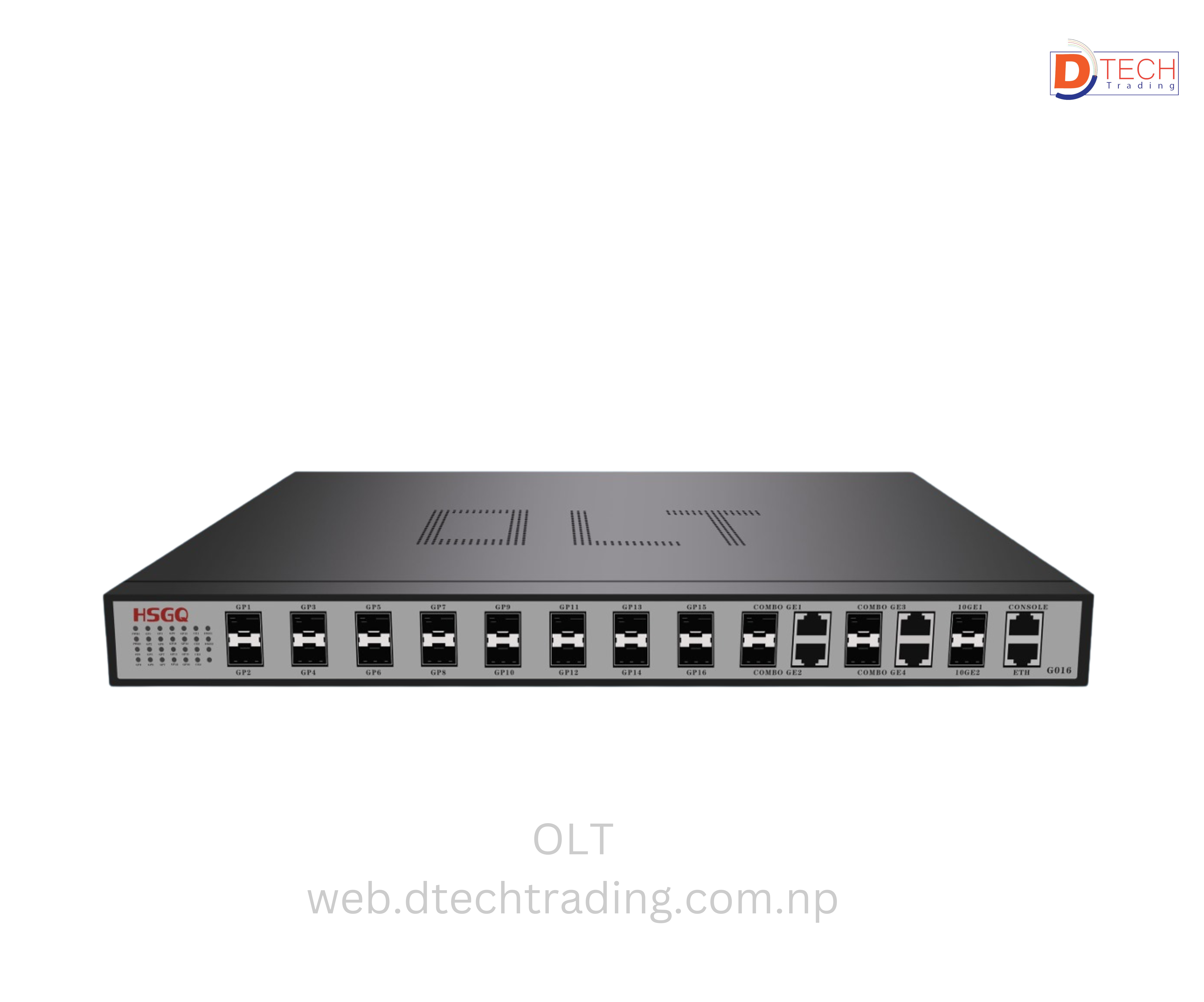 HSGQ GPON OLT G16L